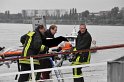 PRhein Koeln Muelheim Hoehe Bootshaus P25